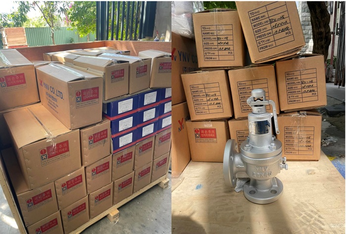 Kho van cầu gang YNV GSO-1F