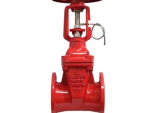 Van cổng kèm công tắc giám sát