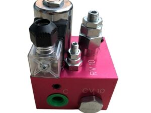 Van điện từ dầu thủy lực