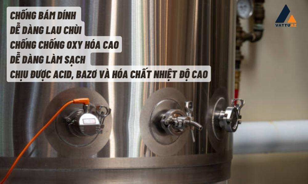 Điểm mạnh sản phẩm van vi sinh