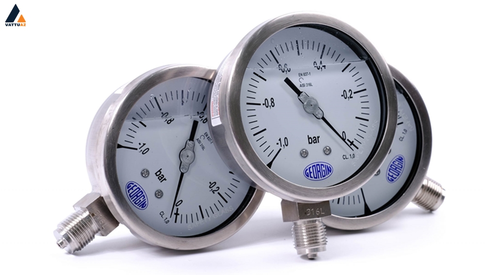 Đồng hồ áp suất chân không dạng cơ