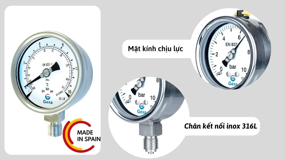 Vật liệu và kết nối