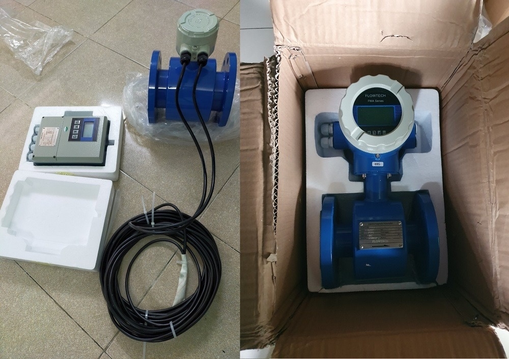 đồng hồ lưu lượng điện từ FMA Flowtech