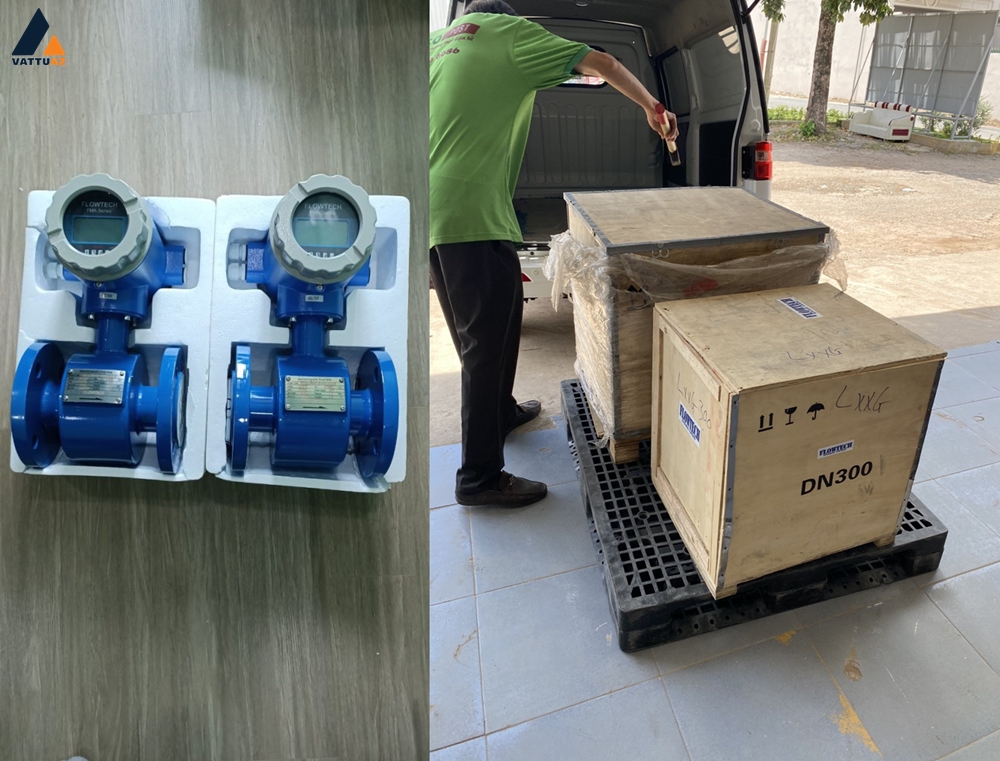 Ưu điểm của đồng hồ điện từ FMA Flowtech