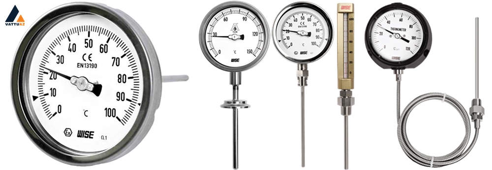 Đồng hồ nhiệt Wise đa dạng model