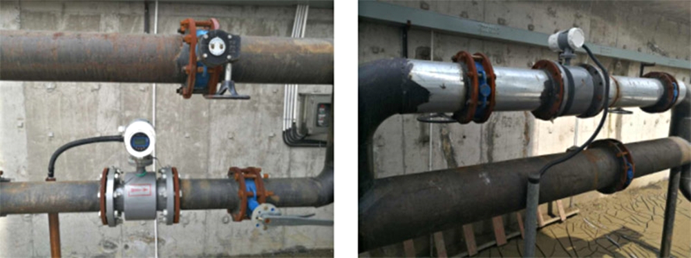 Ứng dụng của đồng hồ Flowtech điện tử 