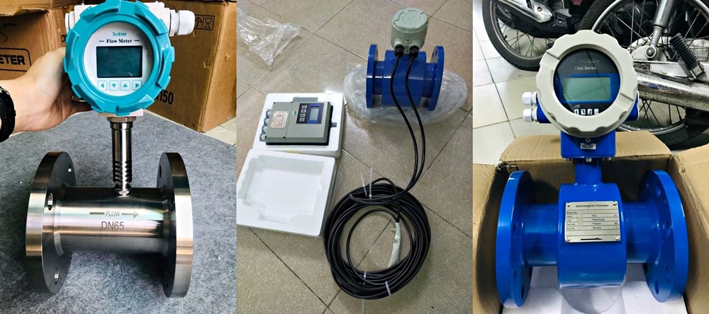 Đồng hồ nước điện tử Flowtech đa dạng môi trường sử dụng
