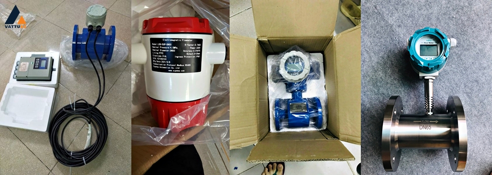 Đồng hồ nước Flowtech đa dạng chủng loại
