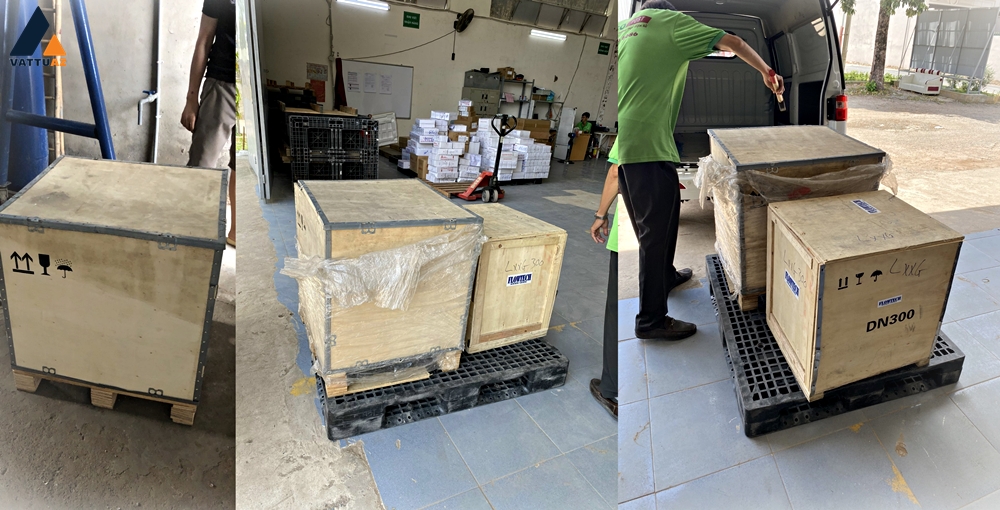 Kho hàng đồng hồ nước điện tử Flowtech 5000 m2