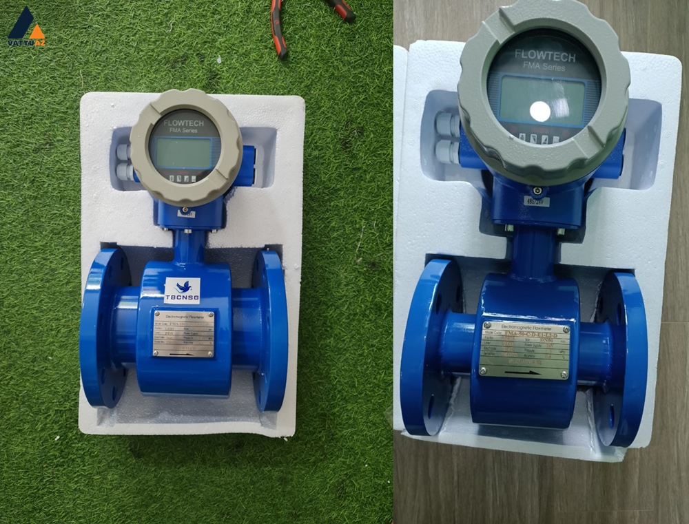 Ưu điểm của đồng hồ nước điện tử Flowtech 