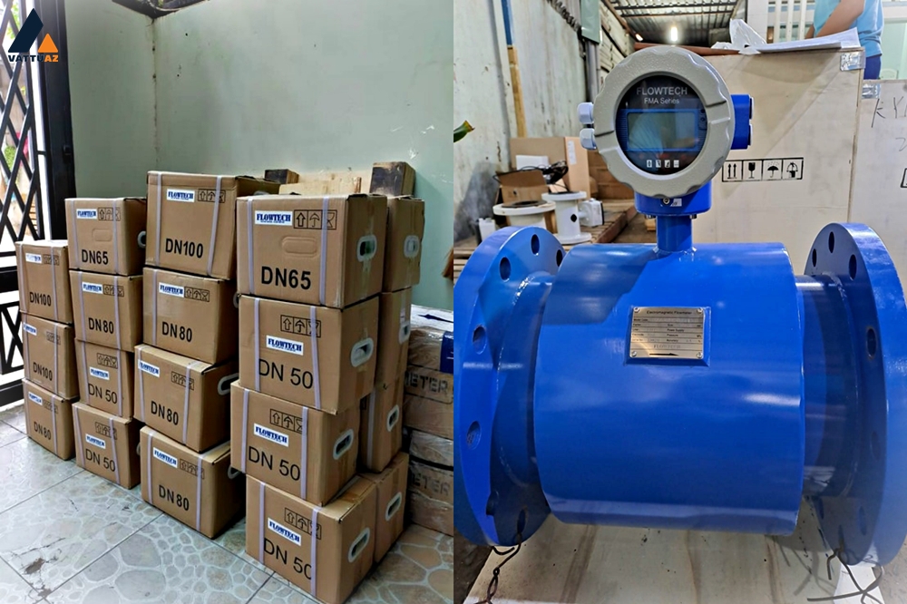Đồng hồ Flowtech cung cấp đa dạng kích thước