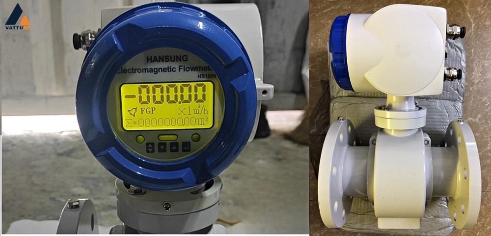 Đồng hồ nước Hansung đa dạng nguồn điện