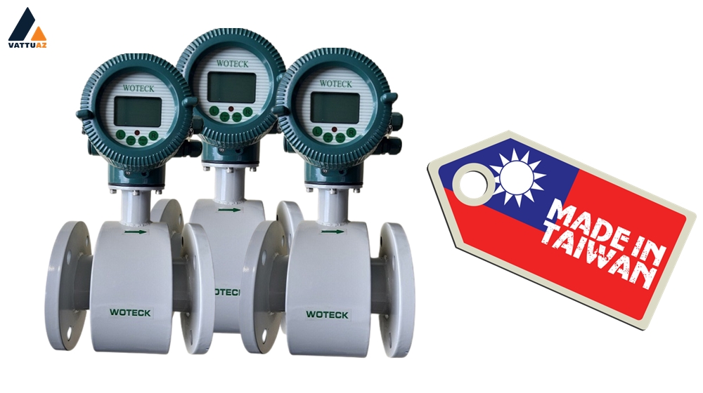 Đồng hồ nước Woteck nhập khẩu chính hãng mới 100%