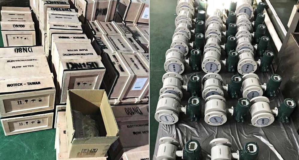 Tổng kho đồng hồ nước Woteck 5000m2
