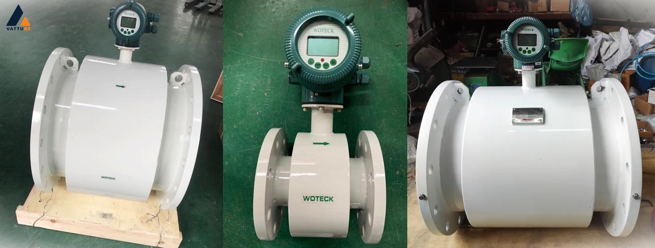 Đồng hồ nước Woteck đa dạng kích thước