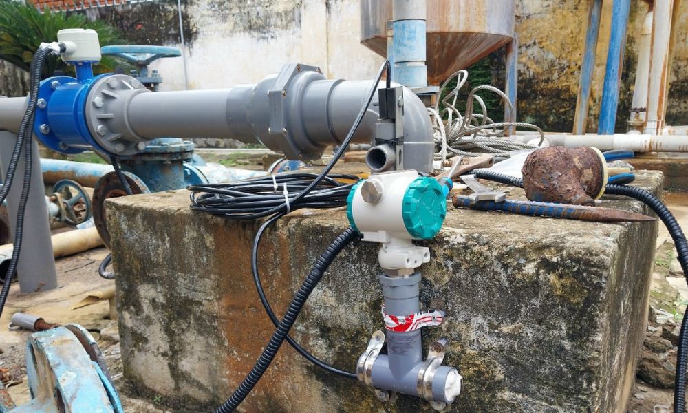 Ứng dụng của đồng hồ điện từ FMA Flowtech