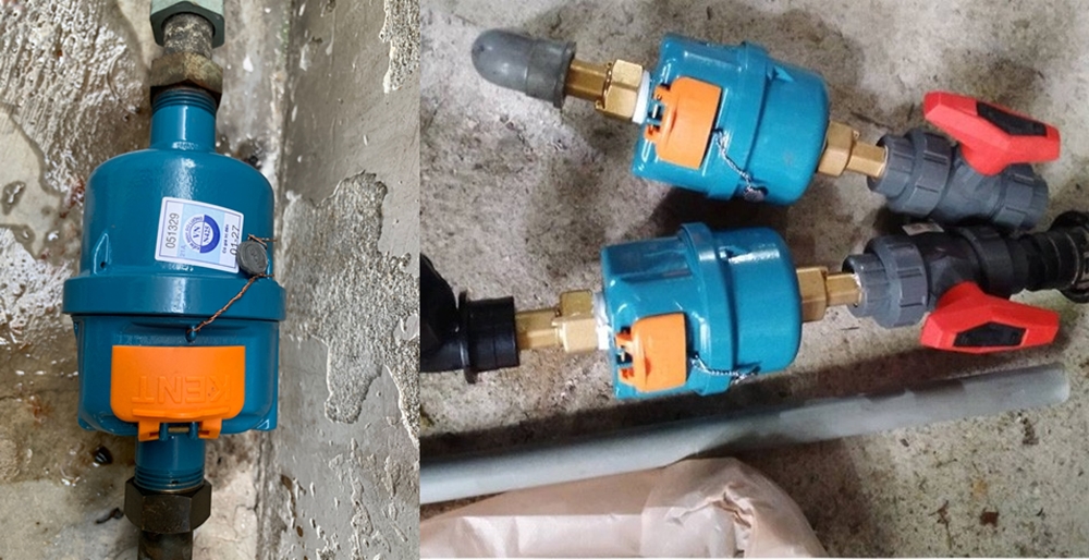 Đồng hồ Kent đa dạng ứng dụng 