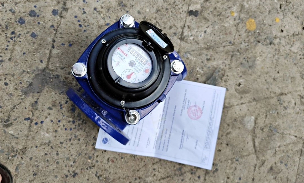 Đồng hồ Komax DN50 nước sạch