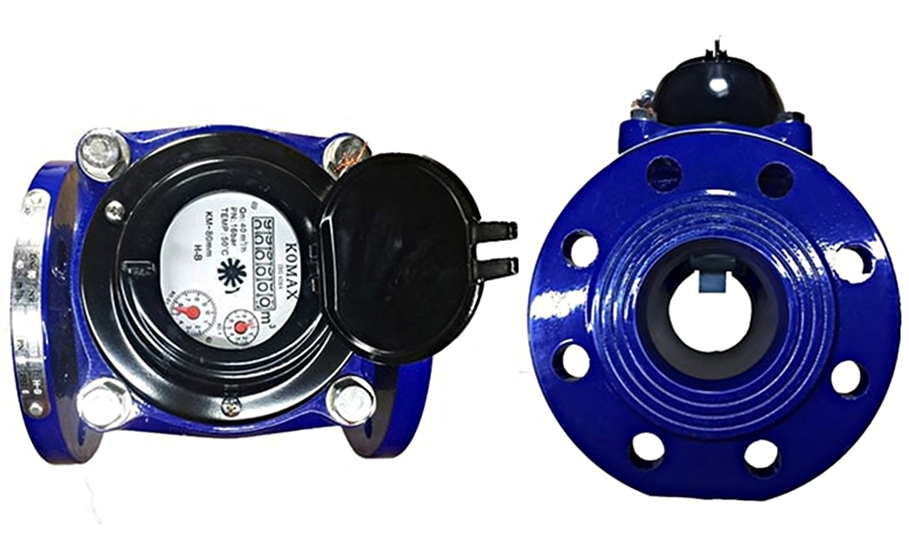 Đồng hồ Komax DN50 nước thải