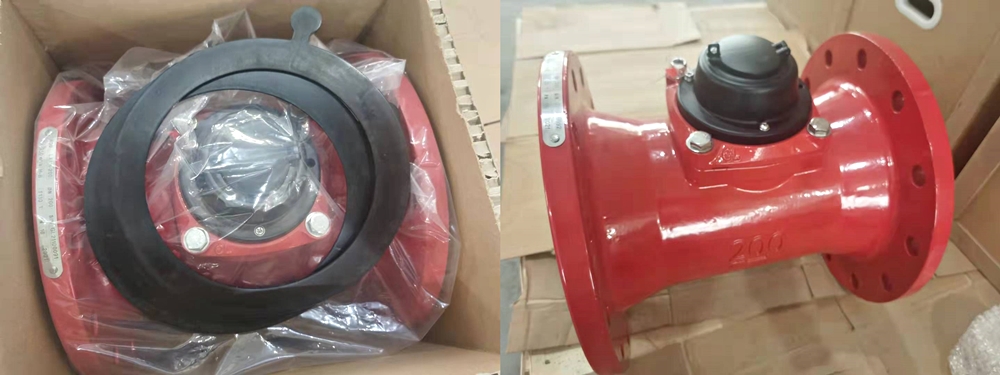 Cấu tạo của đồng hồ nước nóng LXLH Flowtech