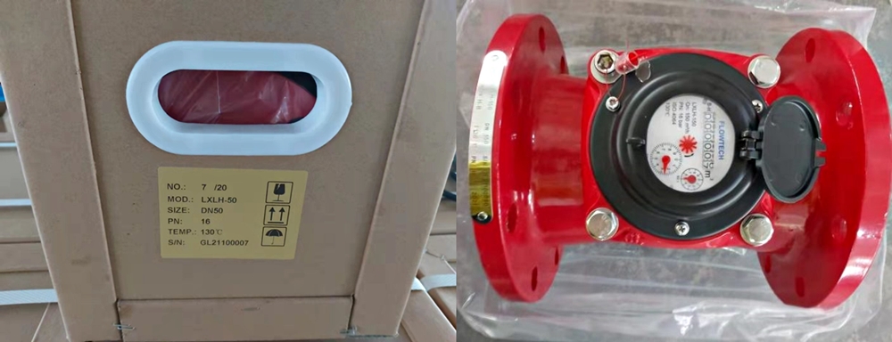 Ưu điểm của đồng hồ nước nóng nối bích LXLH Flowtech 
