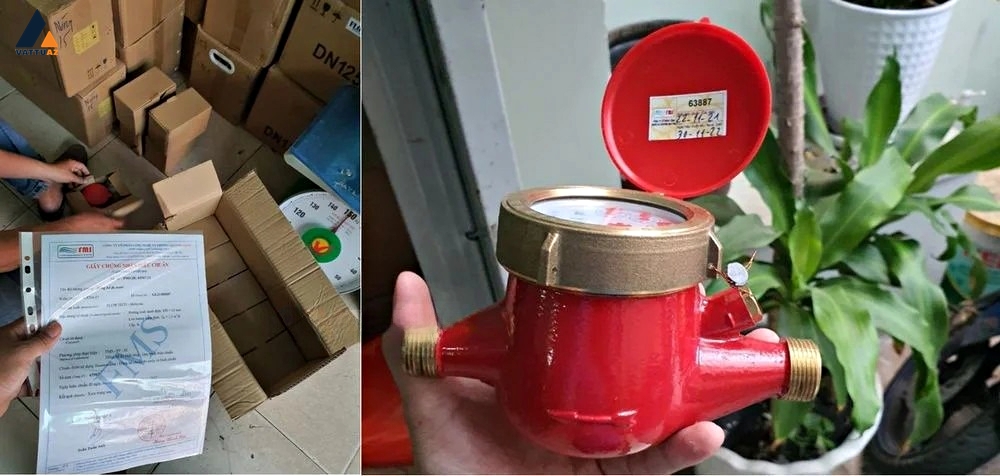 Mua đồng hồ nước nóng nối ren Flowtech ở đâu uy tín?