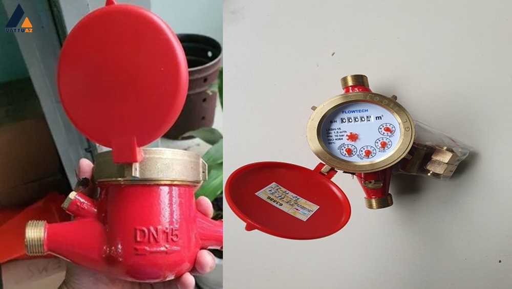 Đặc điểm của đồng hồ nước nóng LXSH Flowtech nối ren