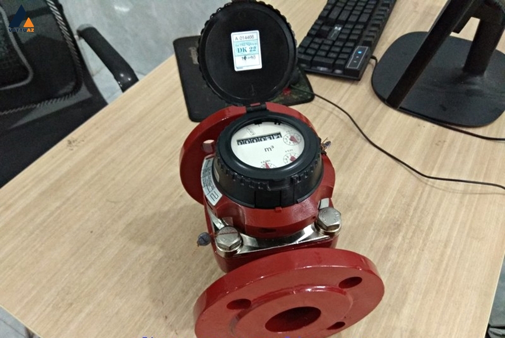 Chức năng của đồng hồ đo nước nóng Sensus