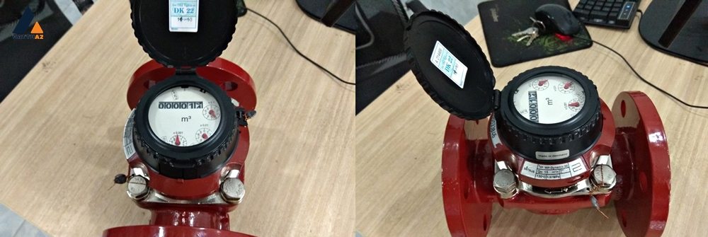 Ứng dụng của đồng hồ đo lưu lượng nước nóng Sensus