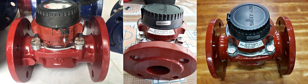 Đồng hồ đo nước nóng Sensus hoạt động theo cơ chế nào?