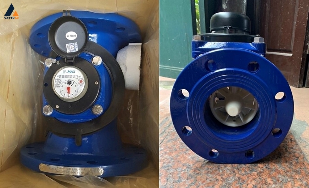 Phân loại của đồng hồ nước Pmax nối bích 