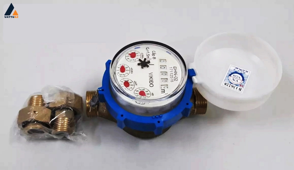 đồng hồ nước Vikido DN15