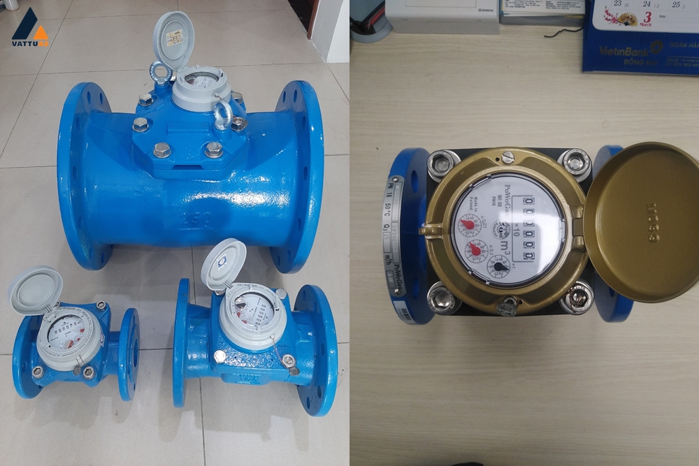 Tổng quan đồng hồ Powogaz Metcon lắp bích