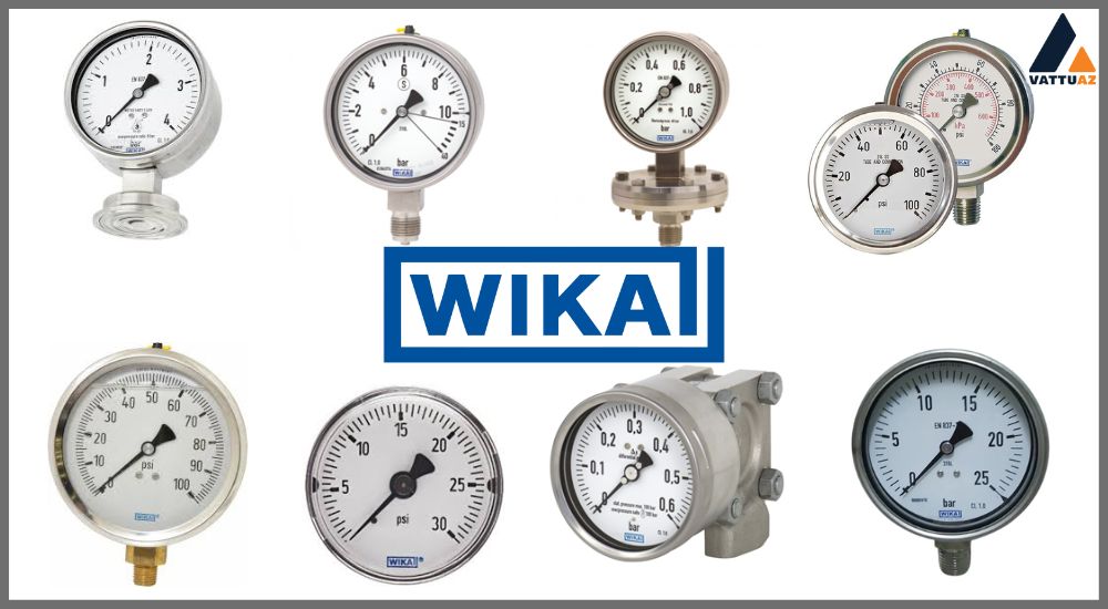 Thông số kĩ thuật thiết bị đo áp suất nước Wika