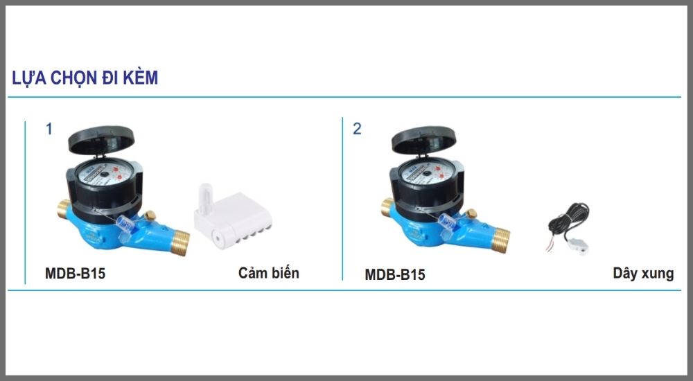 Đa dạng chủng loại - đa dạng kích cỡ