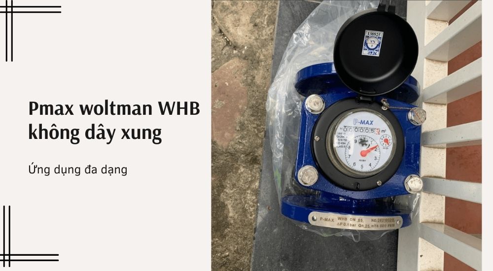 Ứng dụng của Pmax woltman WHB không dây xung