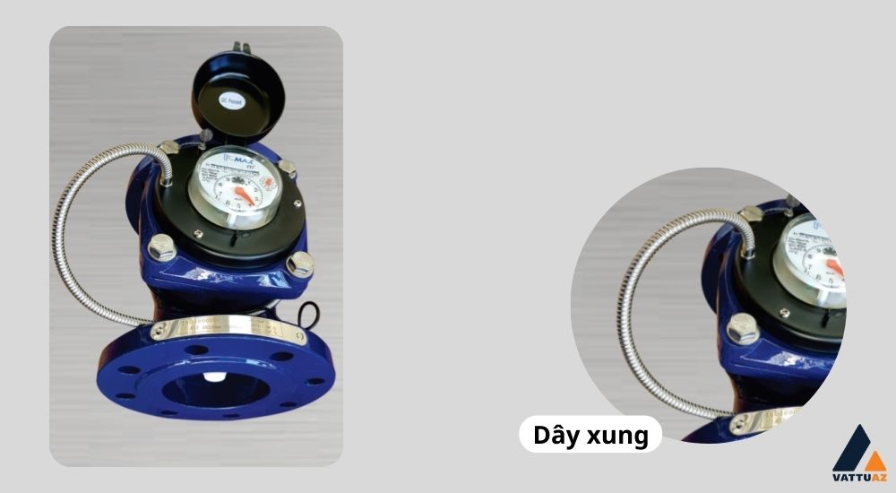 Thiết kế độc đáo của Pmax woltman WHB-X dây xung