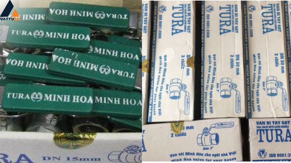 Mua van bi hợp kim tay gạt Tura chính hãng ở đâu?