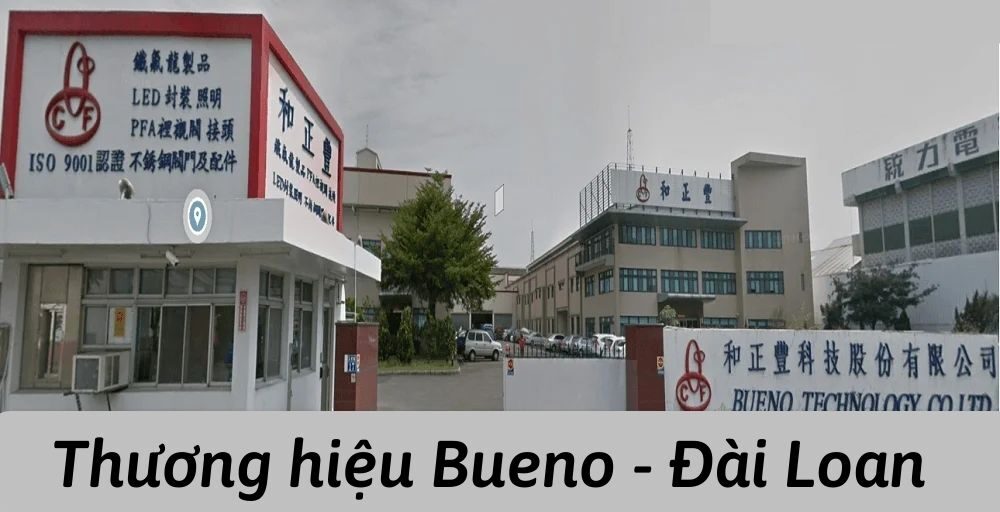 Thương hiệu Bueno - Nhập khẩu Đài Loan