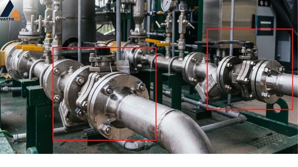 Ưu điểm của phương pháp kết nối mặt bích