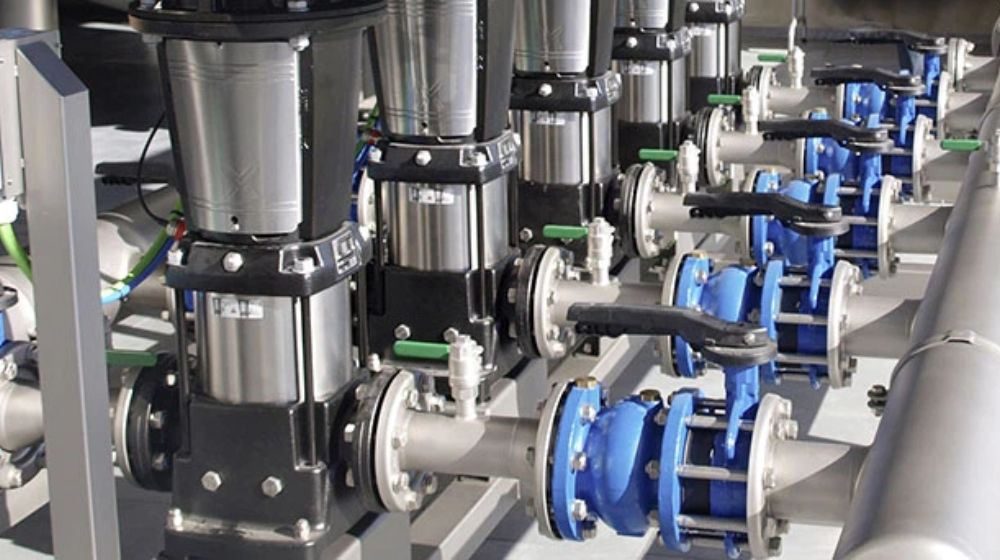 Kết nối kẹp của van bướm DN65