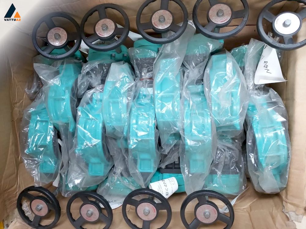 Vattuaz cung cấp sản phẩm van bướm TOMOE chính hãng