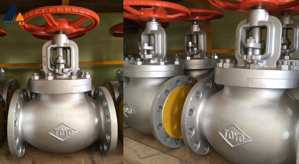 van cầu gang toyo 651A