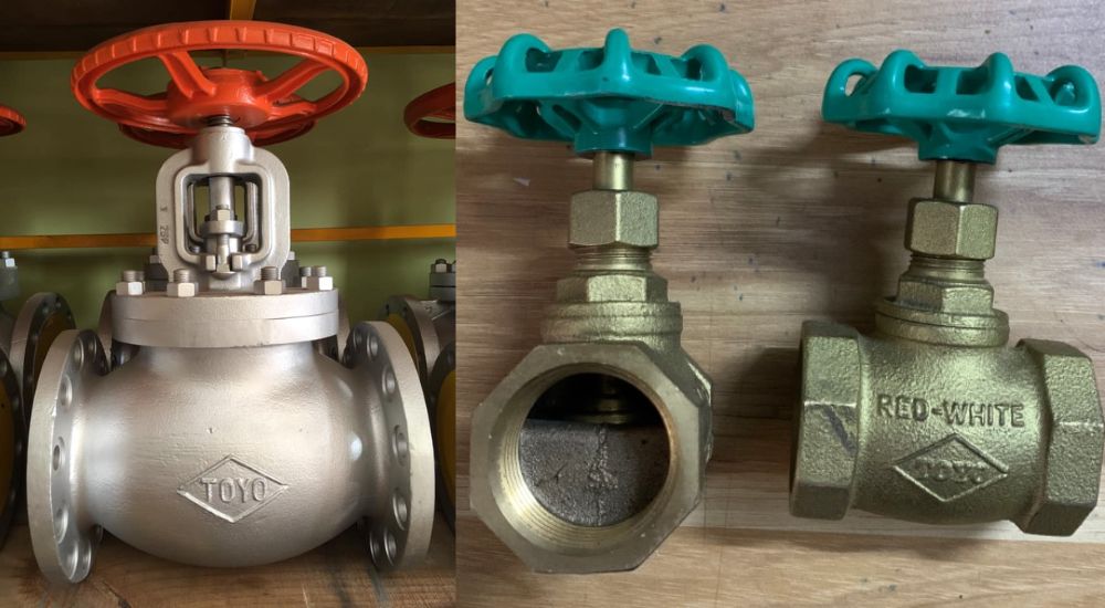 Van cầu gang Toyo 651A