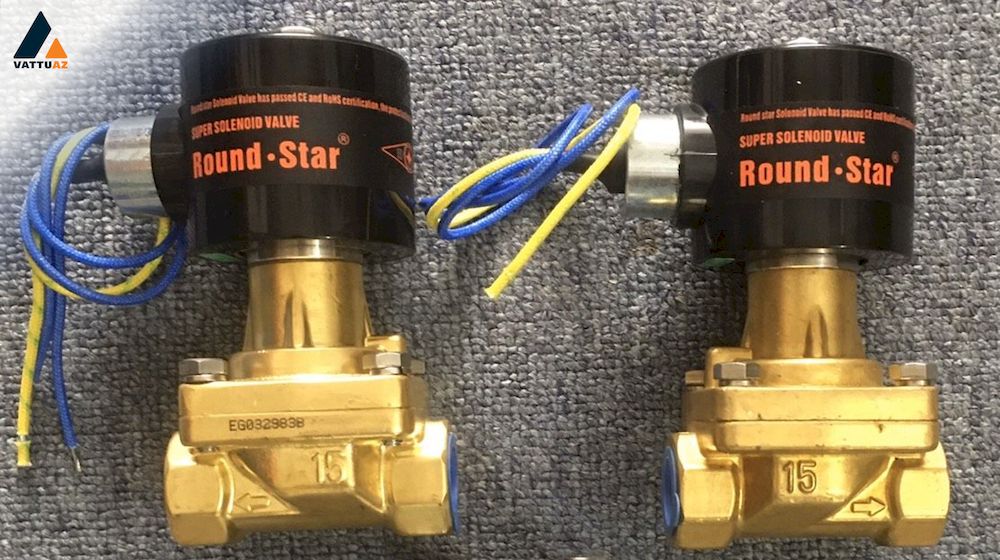 Vật tư AZ báo giá van điện từ Round Star nhanh và chính xác