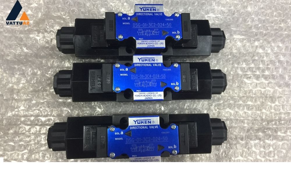 Các bạn thoải mái lựa chọn kích cỡ van điện từ thủy lực này bởi vì có sẵn rất nhiều