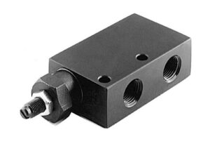 van điều áp thủy lực