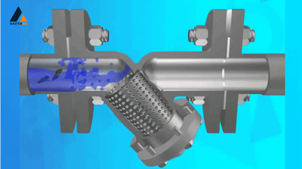 Nguyên lý hoạt động của Van lọc chữ y YNV STR-2F3F