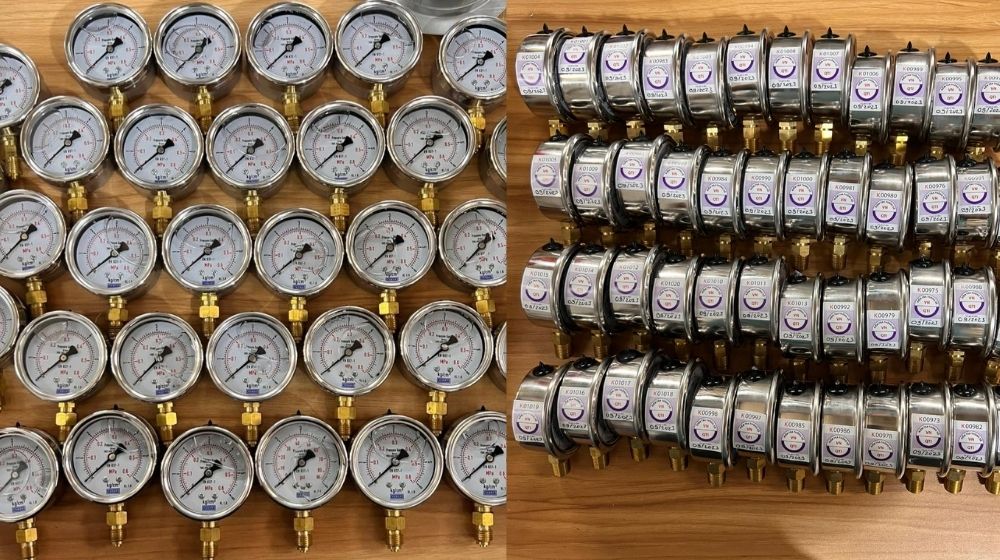 Vì sao nên chọn mua đồng hồ áp suất Yamaki 0-16 bar tại Vattuaz