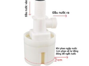 Phao nước tự ngắt